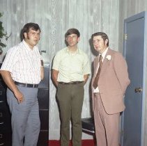 Don Combs, Charles Hays, Dale Bryant