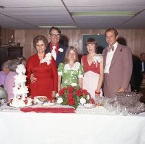 Ottie & Estill Slone, Phyllis, Anne, & Kenny Williamson