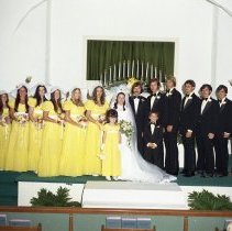 Diane Johnson & Tommy Terry Wedding