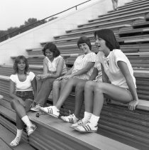 Pam Raleigh, Addie Murphy, Jan Hilton, Terri Halsey