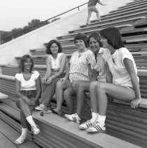 Pam Raleigh, Addie Murphy, Jan Hilton, Debbie Raleigh, Terri Halsey
