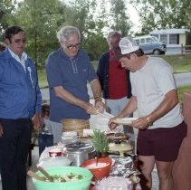 Bill Toler, Sam Herald, Dudley Hilton