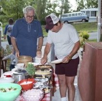Bill Toler, Sam Herald, Dudley Hilton