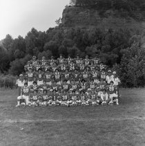 1980 Breathitt High School Football Team