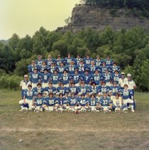 1980 Breathitt High School Football Team