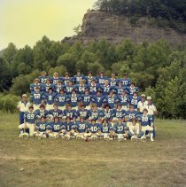1980 Breathitt High School Football Team