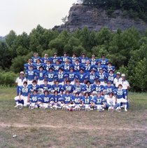 1980 Breathitt High School Football Team