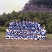 1980 Breathitt High School Football Team