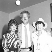 Dean, Deanna, & Gloria Spencer