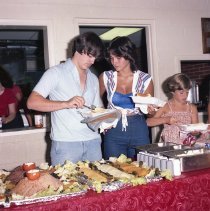 Bruce Napier, Debbie Litteral