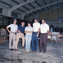 Johnny Gabbard, Dudley Hilton, Bruce Napier, Jack Stanford, Bill Toler