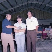 Dudley Hilton, Bruce Napier, Bill Toler
