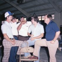 Johnny Gabbrd, Jack Stanford, Bill Toler, Bruce Napier, Dudley Hilton