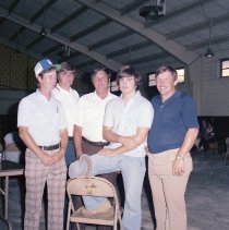 Johnny Gabbard, Jack Stanford, Bill Toler, Bruce Napier, Dudley Hilton