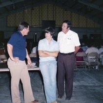 Dudley Hilton, Bruce Napier, Bill Toler