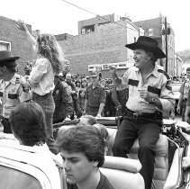 Catherine Bach & James Best