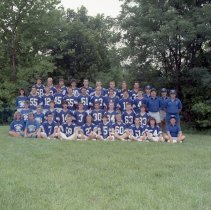 1988 Breathitt High School Bobcats Football Team