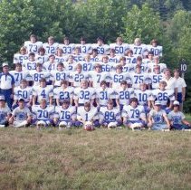1983 Breathitt High School Bobcats Football Team