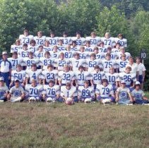 1983 Breathitt High School Bobcats Football Team