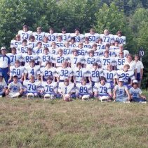 1983 Breathitt High School Bobcats Football Team