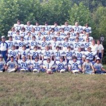 1983 Breathitt High School Bobcats Football Team