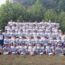1983 Breathitt High School Bobcats Football Team