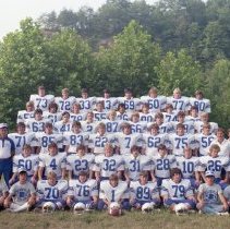 1983 Breathitt High School Bobcats Football Team