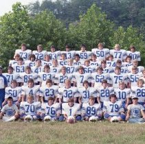 1983 Breathitt High School Bobcats Football Team