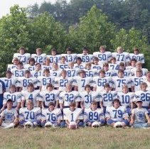 1983 Breathitt High School Bobcats Football Team