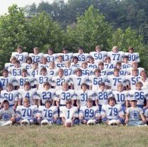1983 Breathitt High School Bobcats Football Team