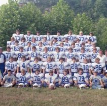 1983 Breathitt High School Bobcats Football Team