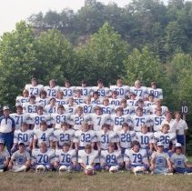 1983 Breathitt High School Bobcats Football Team