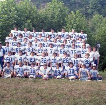 1983 Breathitt High School Bobcats Football Team