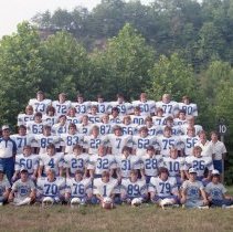 1983 Breathitt High School Bobcats Football Team