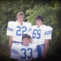 Roger Stamper, David Warren & Dallas Warren