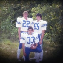 Roger Stamper, David Warren & Dallas Warren