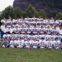 1984 Breathitt High School Bobcats Football Team