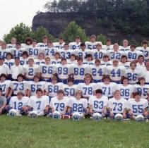 1984 Breathitt High School Bobcats Football Team