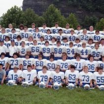 1984 Breathitt High School Bobcats Football Team