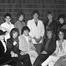 1985 Breathitt High School Homecoming Court