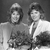 Rhonda Thompson and Julie Toler