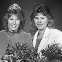 Rhonda Thompson and Julie Toler