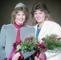 Rhonda Thompson and Julie Toler