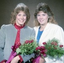 Rhonda Thompson and Julie Toler
