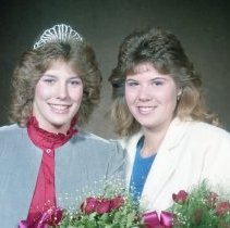 Rhonda Thompson and Julie Toler