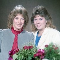 Rhonda Thompson and Julie Toler