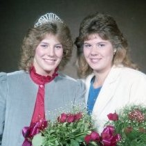 Rhonda Thompson and Julie Toler