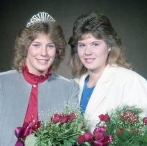 Rhonda Thompson and Julie Toler