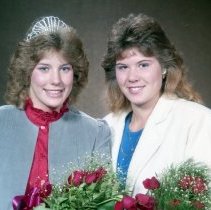 Rhonda Thompson and Julie Toler