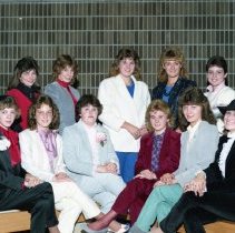1985 Breathitt High School Homecoming Court